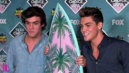 Dolan Twins React To Corey La Barrie Death