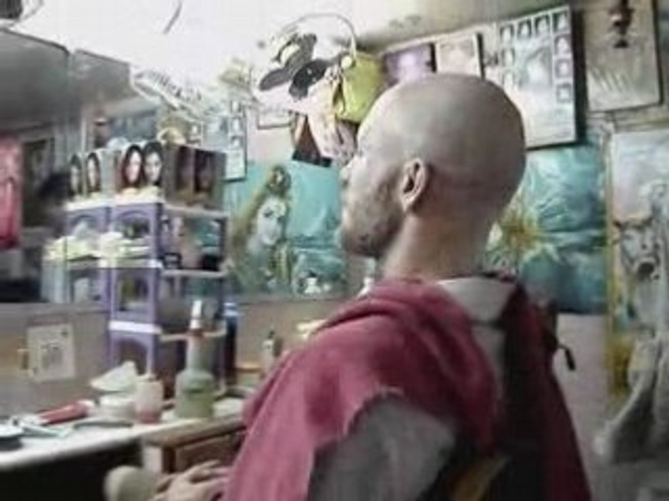 Barbershop in Paraganj