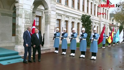 Cumhurbaşkanı Erdoğan, Macaristan Başbakanı Orban'ı ile görüştü