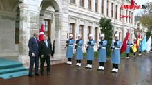 Cumhurbaşkanı Erdoğan, Macaristan Başbakanı Orban'ı ile görüştü