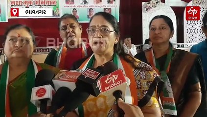 ગુજરાતમાં દારૂ-ચરસ અને ડ્રગ્સ મુદ્દે કોંગ્રેસના મહિલા પ્રદેશ પ્રમુખનો ભાજપના મહિલા નેતાઓ પર વળતો પ્રહાર