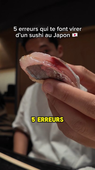 Ne fais surtout pas ces choses au Japon 💀