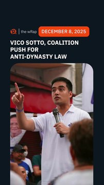 Dynasts vs dynasties: Vico Sotto, coalition push for anti-dynasty law