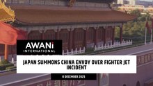 Japan summons China envoy over fighter jet incident