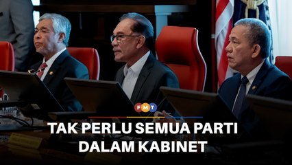 Anwar tidak perlukan semua parti kerajaan berada dalam Kabinet, kata penganalisis