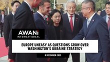 Europe uneasy as questions grow over Washington’s Ukraine strategy