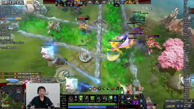 Triple Ulti Combo, Sumiya Refresher Rubick Hard Game | Sumiya Invoker Stream Moments 5259