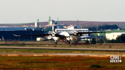 AKINCI’dan TOLUN-F mühimmatıyla başarılı atış!