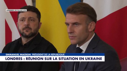 Emmanuel Macron : «Le sujet principal est la convergence entre notre position et celle américaine»