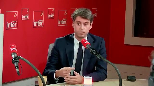 L'ancien premier ministre et ministre de l'Education Gabriel Attal déplore une «perte de compréhension de la laïcité chez la jeune génération»