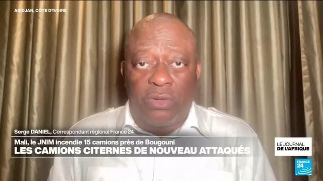 Au Mali, le JNIM incendie 15 camions citernes près de Bougouni
