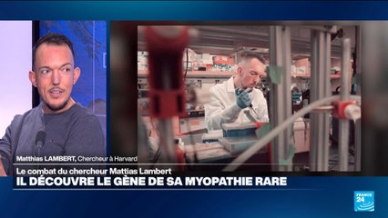 Le combat de Mattias Lambert, "l'heureux gagant d'une loterie génétique"