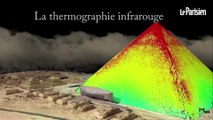 Des chercheurs auraient trouvé un passage secret dans l’une des pyramides emblématiques de Gizeh