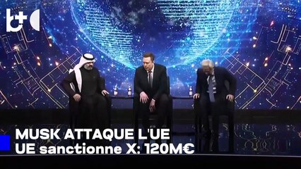 Amende contre Twitter, Musk s'en tire : UE «Quatrième Reich»