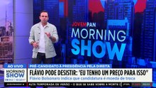 Flávio Bolsonaro pode DESISTIR das ELEIÇÕES: PREÇO é ANISTIA?