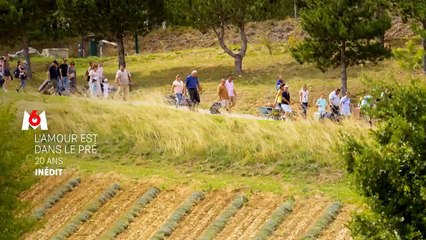 Les 20 ans de L'amour est dans le pré - Emission diffusée le 8 décembre sur M6