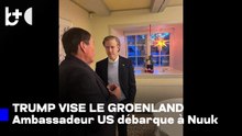 Trump «n'oublie pas» le Groenland — envoie son homme sur l'île, «intérêt» perdure