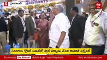 తెలంగాణ రైజింగ్​ సమ్మిట్​లో ఆకట్టుకుంటున్న రామోజీ ఫిల్మ్‌సిటీ స్టాల్‌