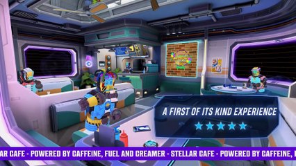 Stellar Cafe Official Release Date Trailer ｜ Upload VR Showcase Winter 2025