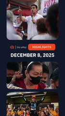 Today’s headlines: Anti-Dynasty Law, Janet Napoles, Lando Norris | The wRap | December 8, 2025