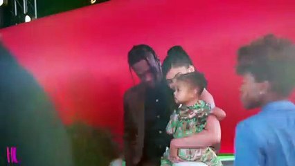 Kylie Jenner Daughter Stormi Consoles Her In Viral TikTok Video