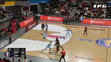 Garrett Nevels Highlights 18 Pts, 4 Ast vs BC Zenit 07.12.2025
