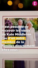 Recevoir une carte de Kate Middleton, c’est possible : voici comment faire avant le 17 décembre