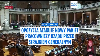 Portugalia: pierwszy strajk generalny od 12 lat