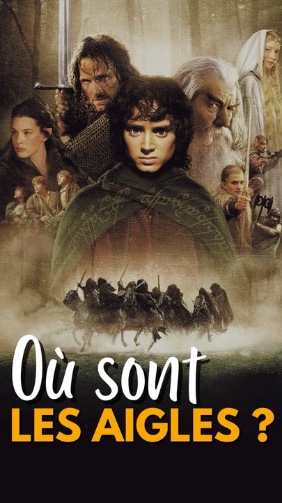 Aigle seigneur des anneaux