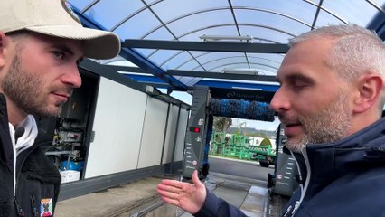 Comment ça marche une station de lavage