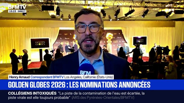 Les nominations dans les 28 catégories de la 83e cérémonie des Golden Globes ont été dévoilées