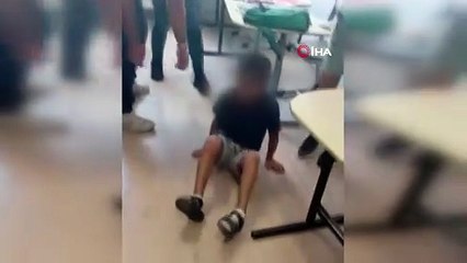 Bursa’da kan donduran görüntüler: Otizmli öğrenciler ders boyunca bağlı tutulmuş