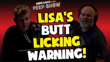 Lisa's Butt Licking Warning!