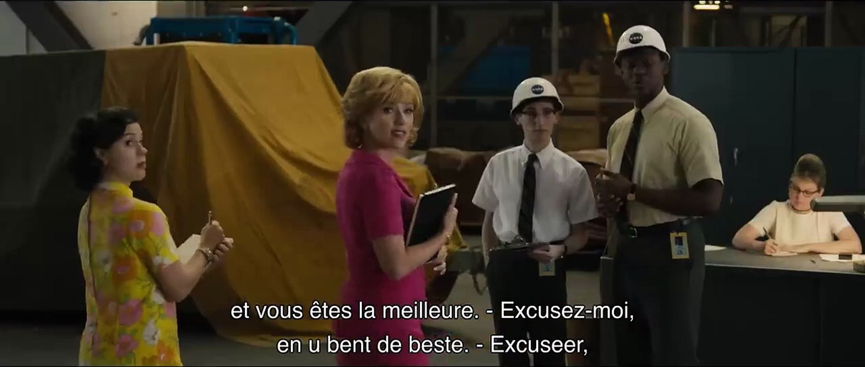 Fly Me to the Moon (To The Moon): Trailer HD VO st FR/NL