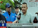 Trabajos de rehabilitación del hospital Dr. Luis Ortega elevan calidad en atención de salud