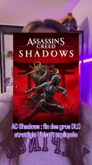 Fin des DLC majeur pour assassins creed shadow