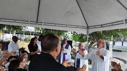 “Queremos justicia para los muertos del Jet Set”: clamor en la misa a 8 meses de la tragedia