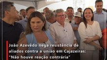 João Azevêdo nega resistência de aliados contra a união em Cajazeiras: “Não houve reação contrária”