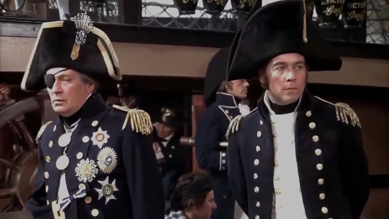 BEQUEST TO THE NATION (THE NELSON AFFAIR) 1973, HD - Peter Finch, Glenda Jackson, Michael Jayston