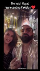 Pakistani actress Mehwish Hayat hot video