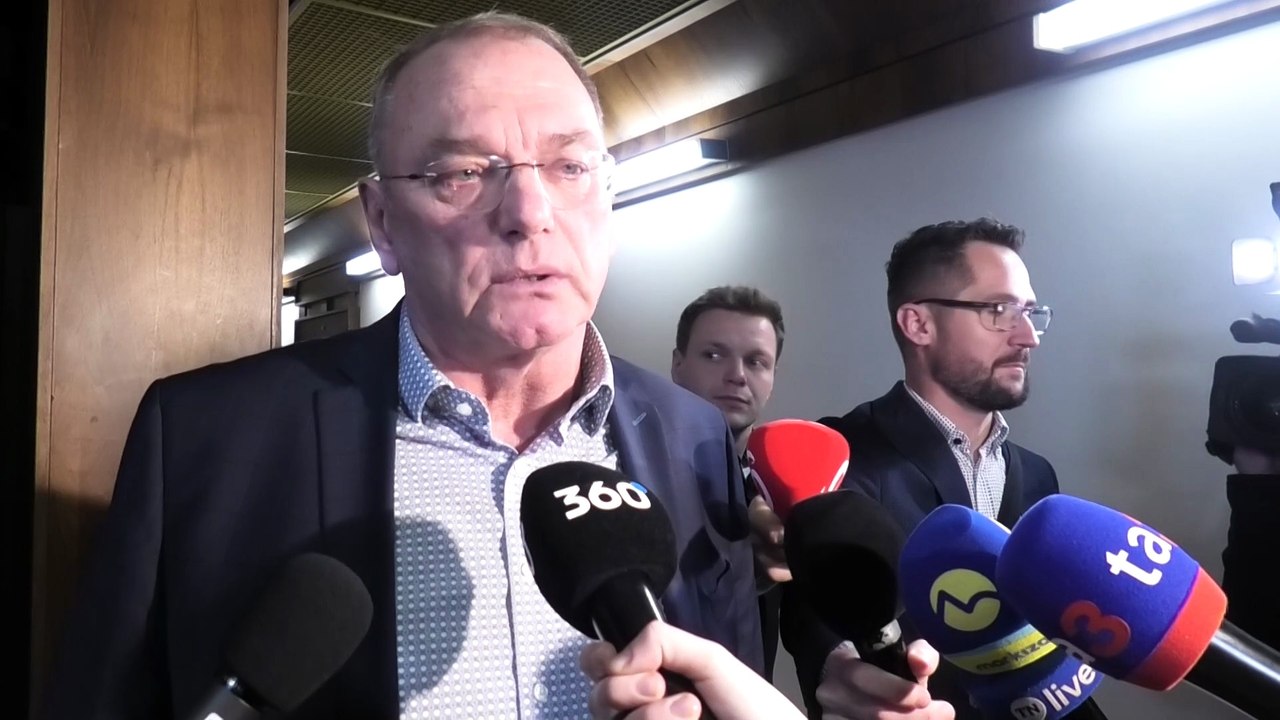 ZÁZNAM: Reakcie Ľ. Vážneho a T. Druckera na kauzu Voderady