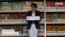 Souveraineté alimentaire : « La guerre agricole se prépare », affirme la ministre Annie Genevard