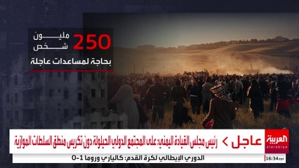 الأمم المتحدة تندد بـ"لا مبالاة" المانحين تجاه معاناة الملايين حول العالم