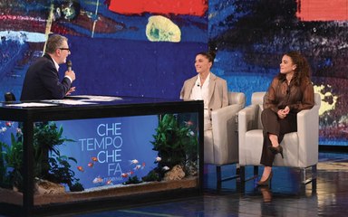 Jasmine Paolini su Sinner a Che tempo che fa: «Mi fa impazzire quando colpisce la palla fortissimo»