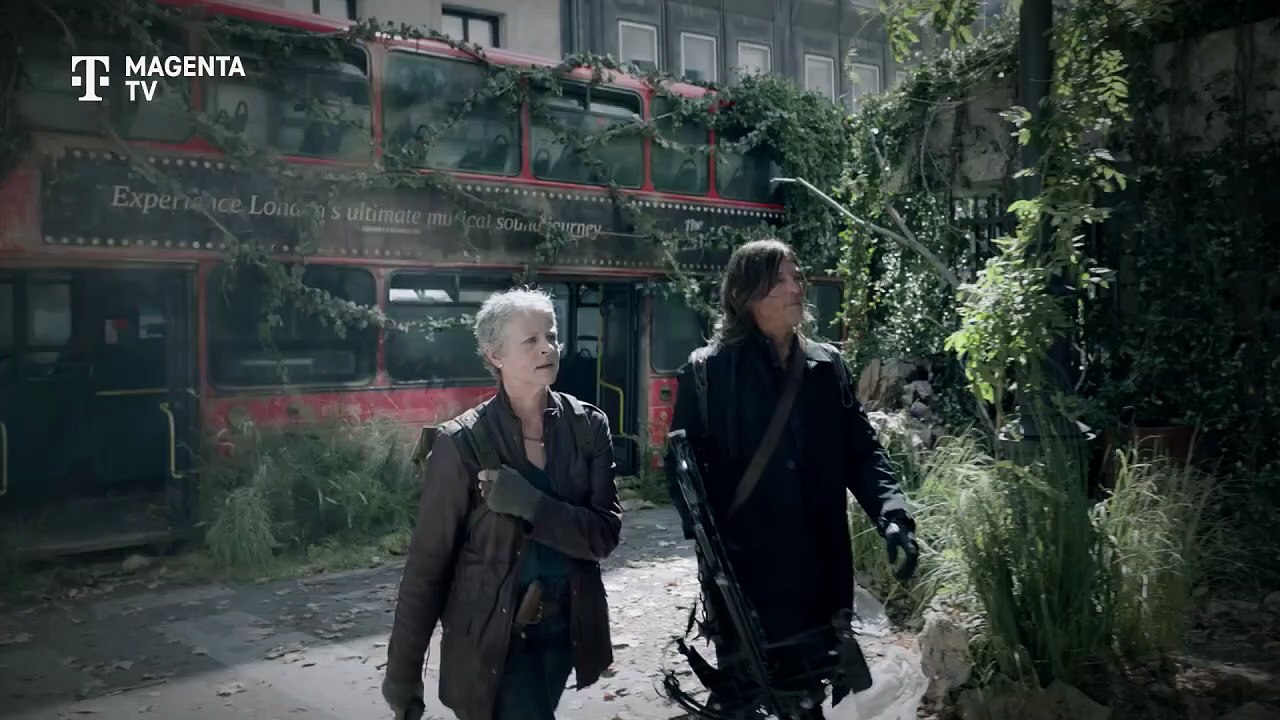 The Walking Dead: Daryl Dixon - staffel 3 Teaser (2) OmdU