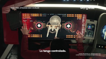 Teaser de Star Trek: Strange New Worlds T2 en SkyShowtime