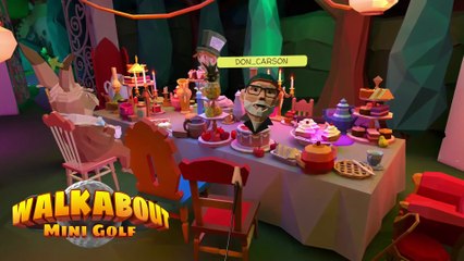 Pencil!： Learn to Draw x Walkabout Mini Golf Official Trailer ｜ Upload VR Showcase Winter 2025