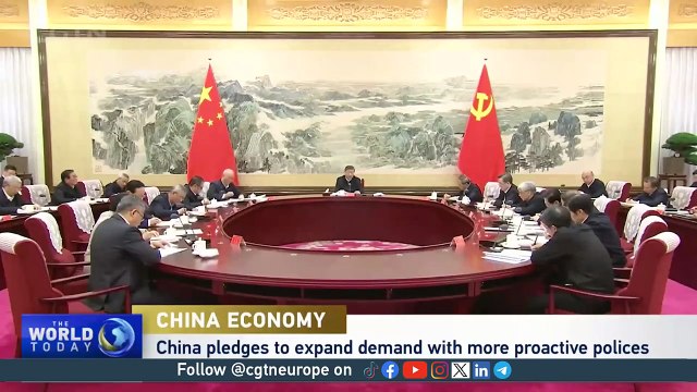 Chinese leadership outlines economic priorities for 2026