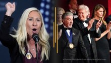 MTG talks MAGA fallout; Trump takes center stage at Kennedy Honors