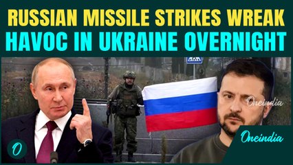 Zelensky Faces WORST Defeat as Putin’s Men UNLEASHES Hell Overnight; Trump FORCES Ukraine to Give Up